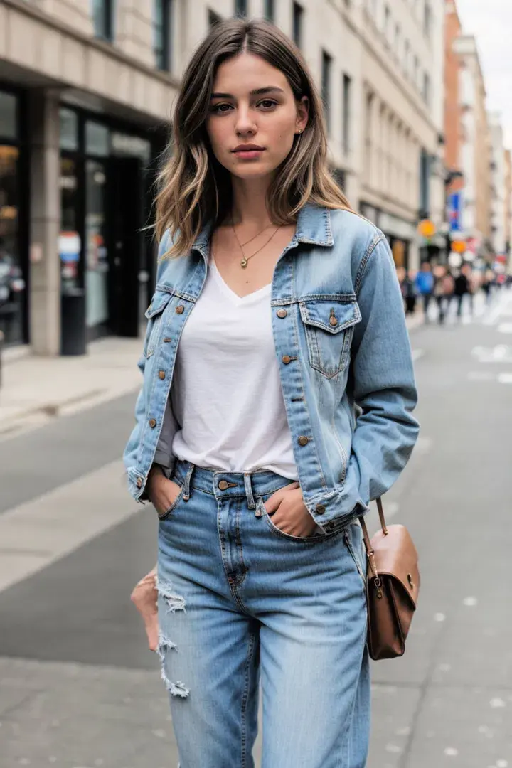 Essential Denim Jacket