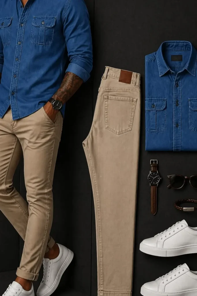 Find Shoes to Wear with Chinos