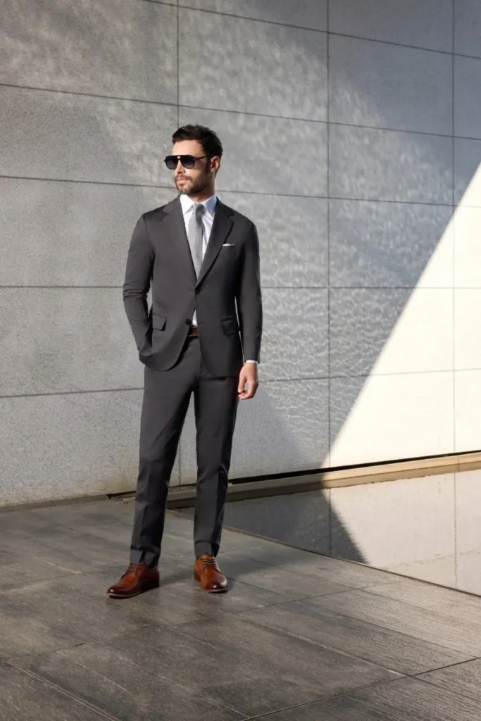 Frame Control Dress For Tall Man