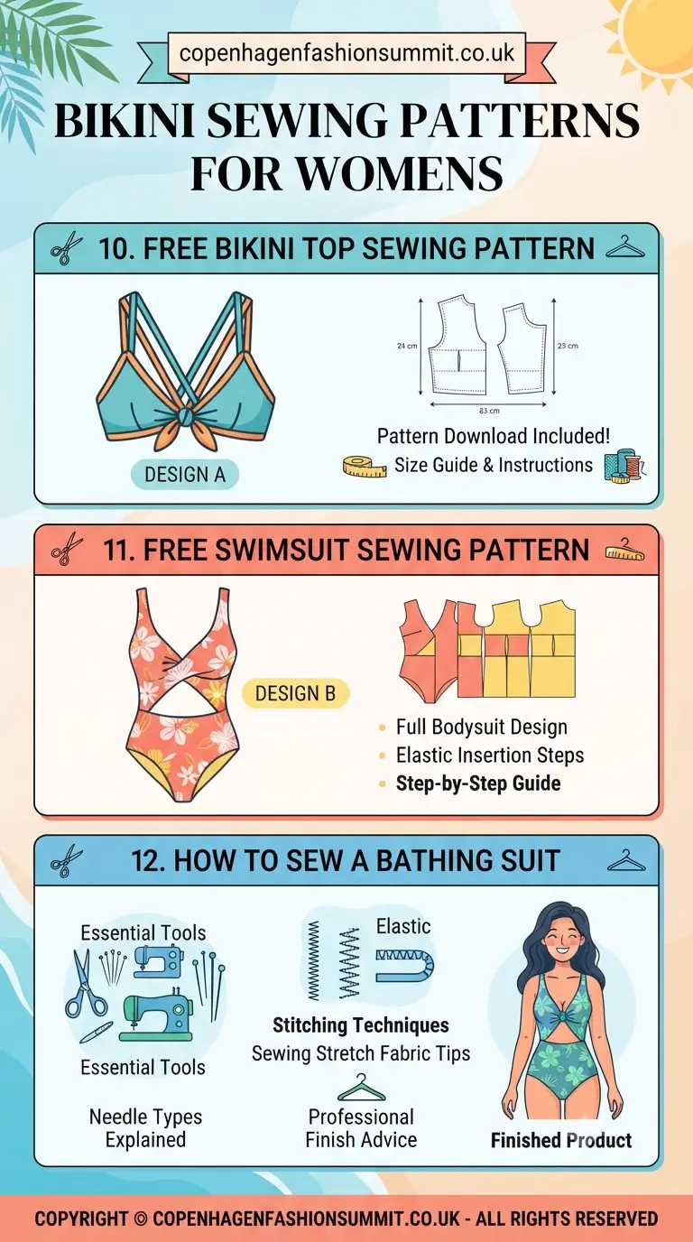 18 Stylish & Free Bikini Sewing Patterns for Every Body Type 5 Free Bikini Sewing Patterns For Womens Part 4