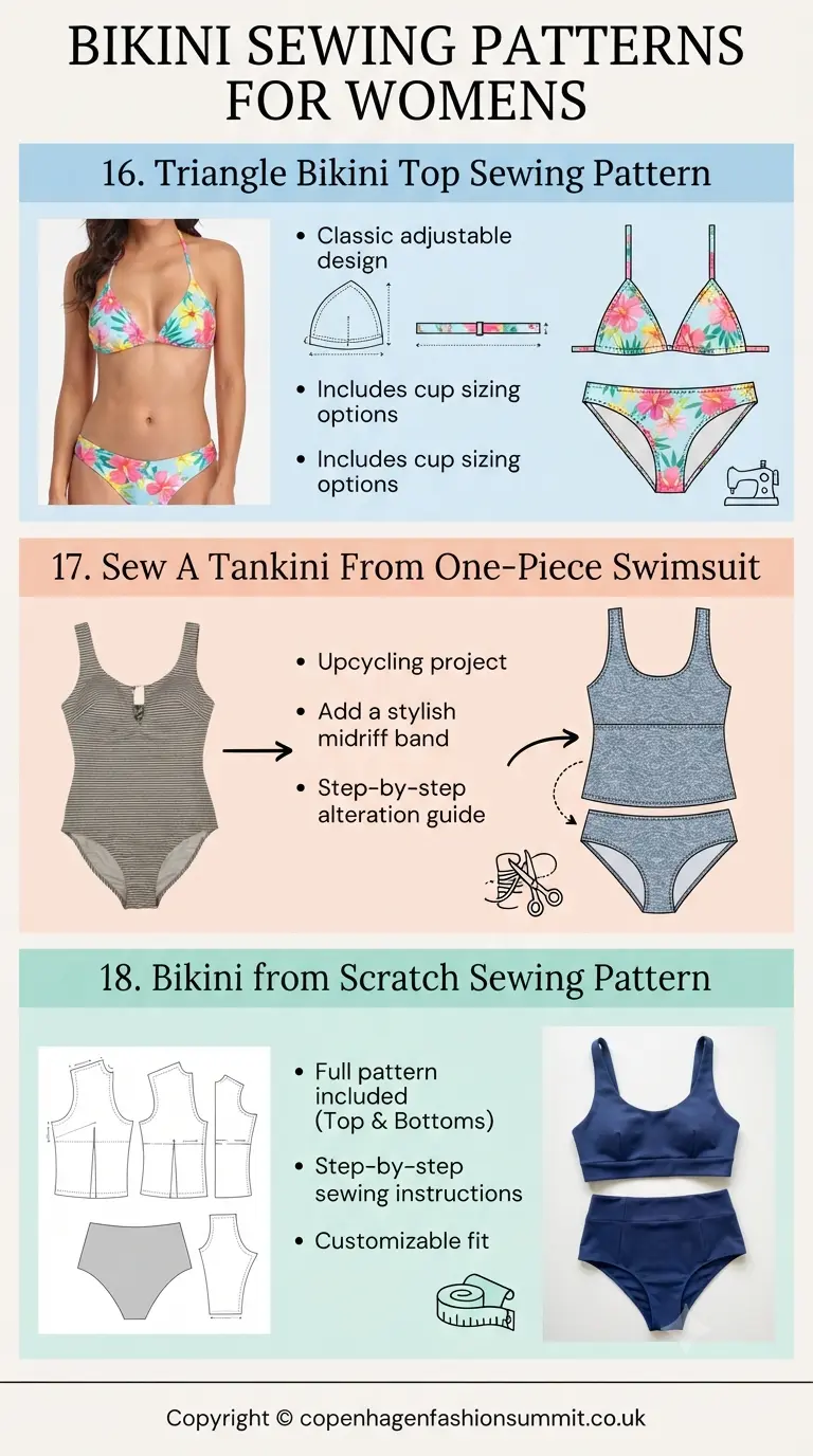 18 Stylish & Free Bikini Sewing Patterns for Every Body Type 7 Free Bikini Sewing Patterns Last Part