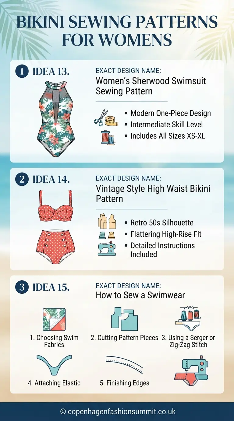 18 Stylish & Free Bikini Sewing Patterns for Every Body Type 6 Free Bikini Sewing Patterns Part 5