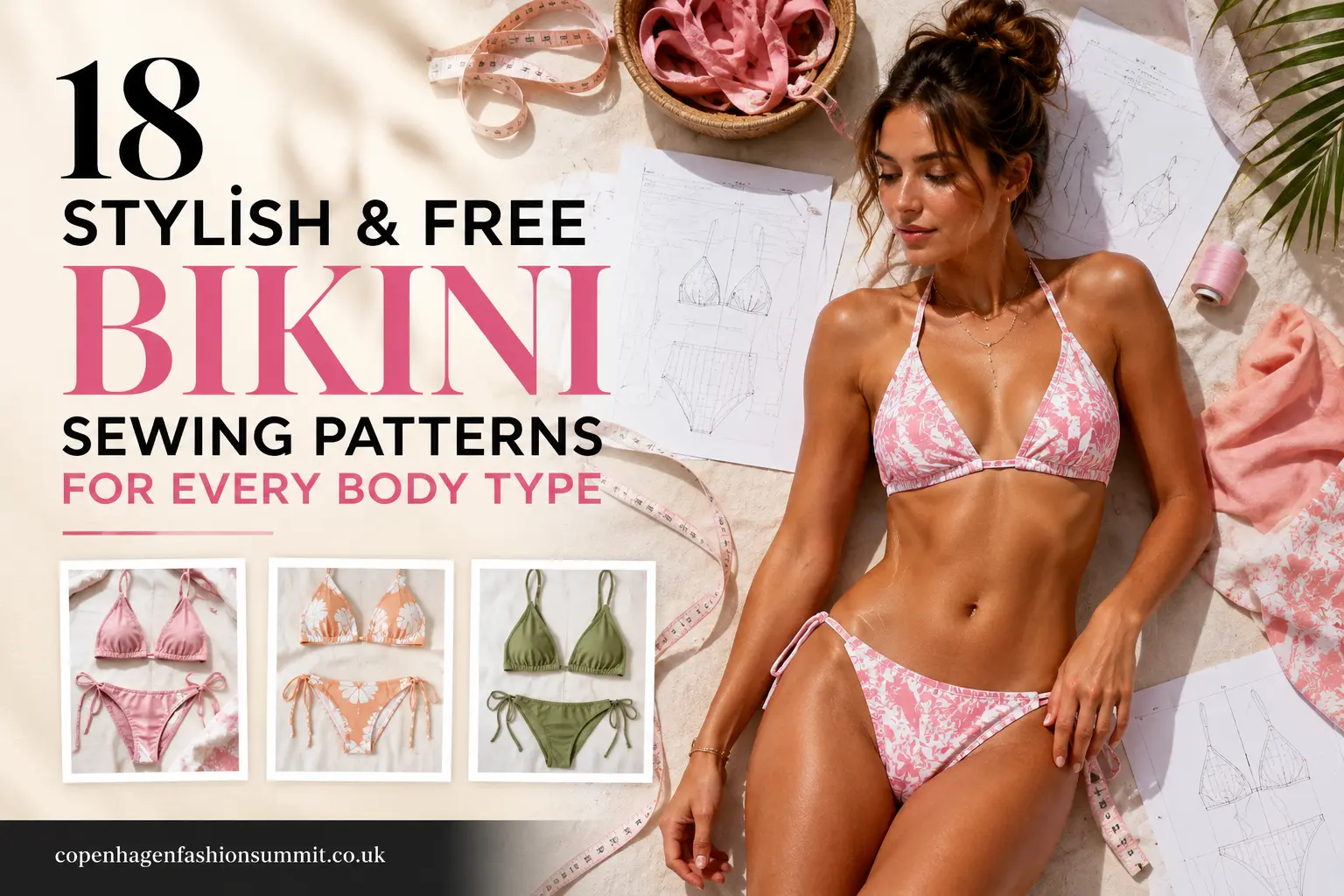 Free Bikini Sewing Patterns for Every Body Type