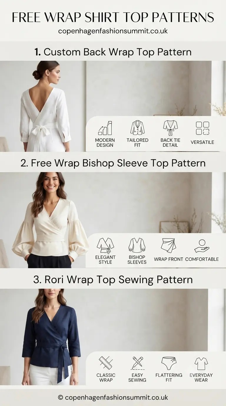 Free Wrap Top Patterns Part 1