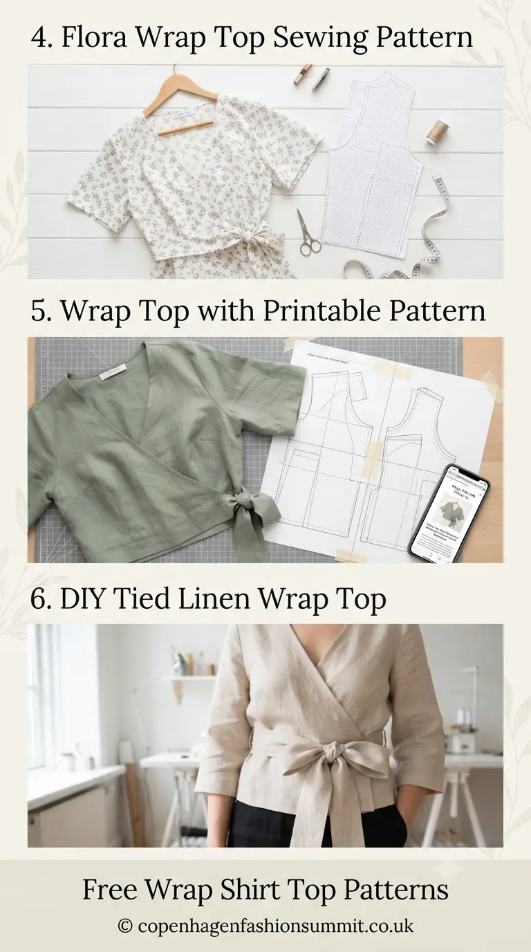 Free Wrap Top Patterns part 2