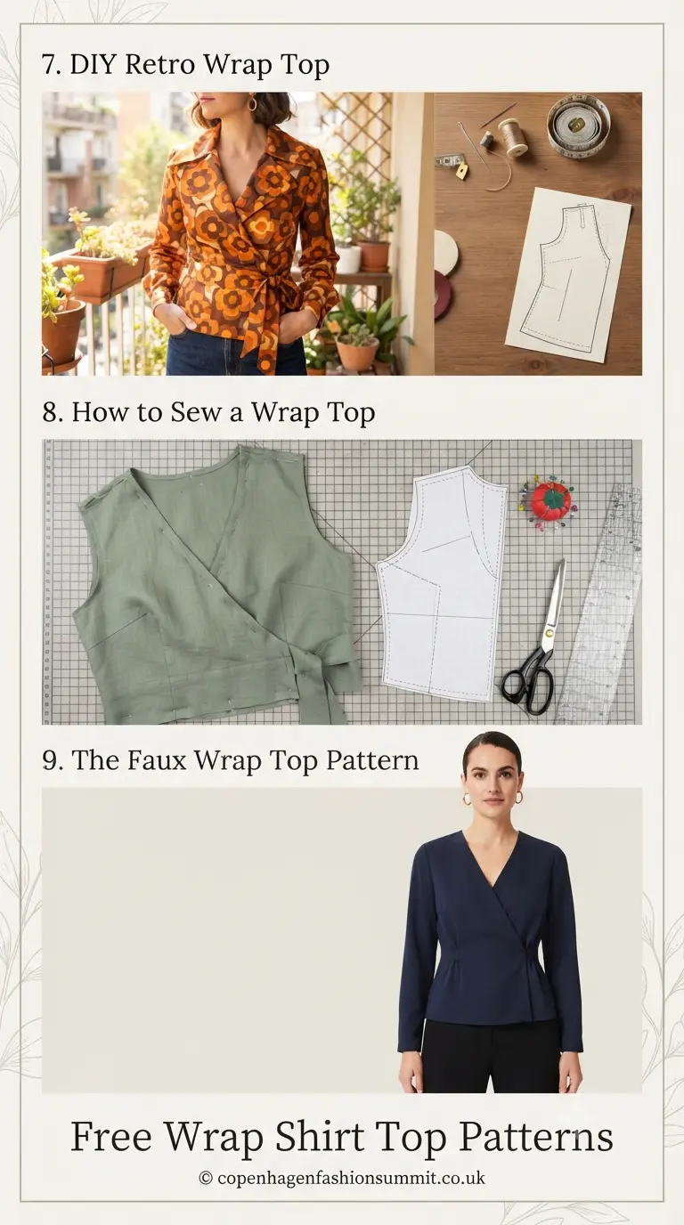 Free Wrap Top Patterns part 3