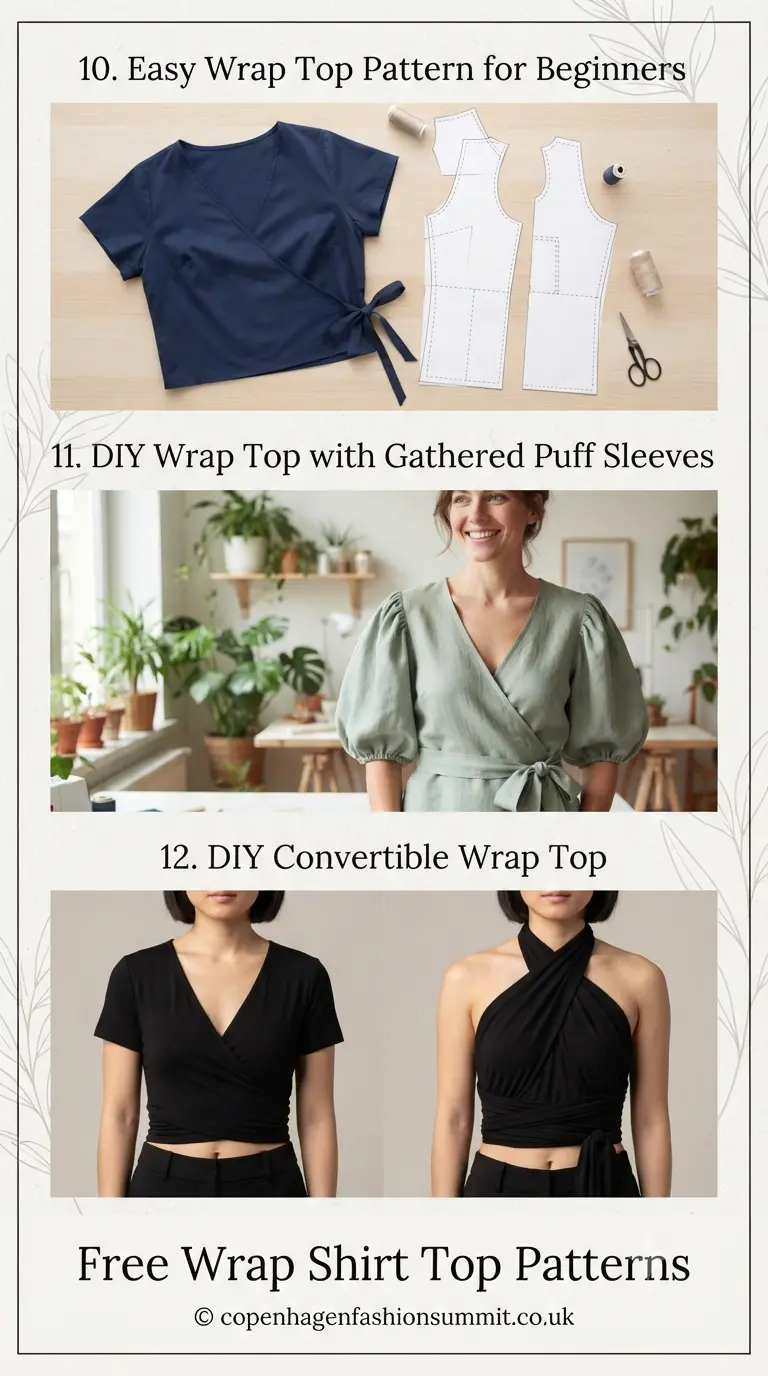 Free Wrap Top Patterns part 4