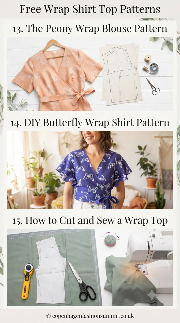 Free Wrap Top Patterns part 5