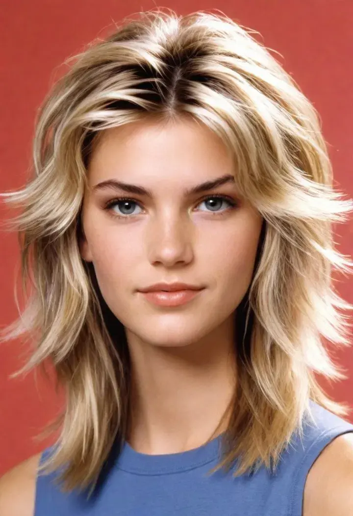 Big Hair, Bigger Attitude: 50 Best 80s Inspired Hairstyles 40 Frosted Tips 80s Hairstyle