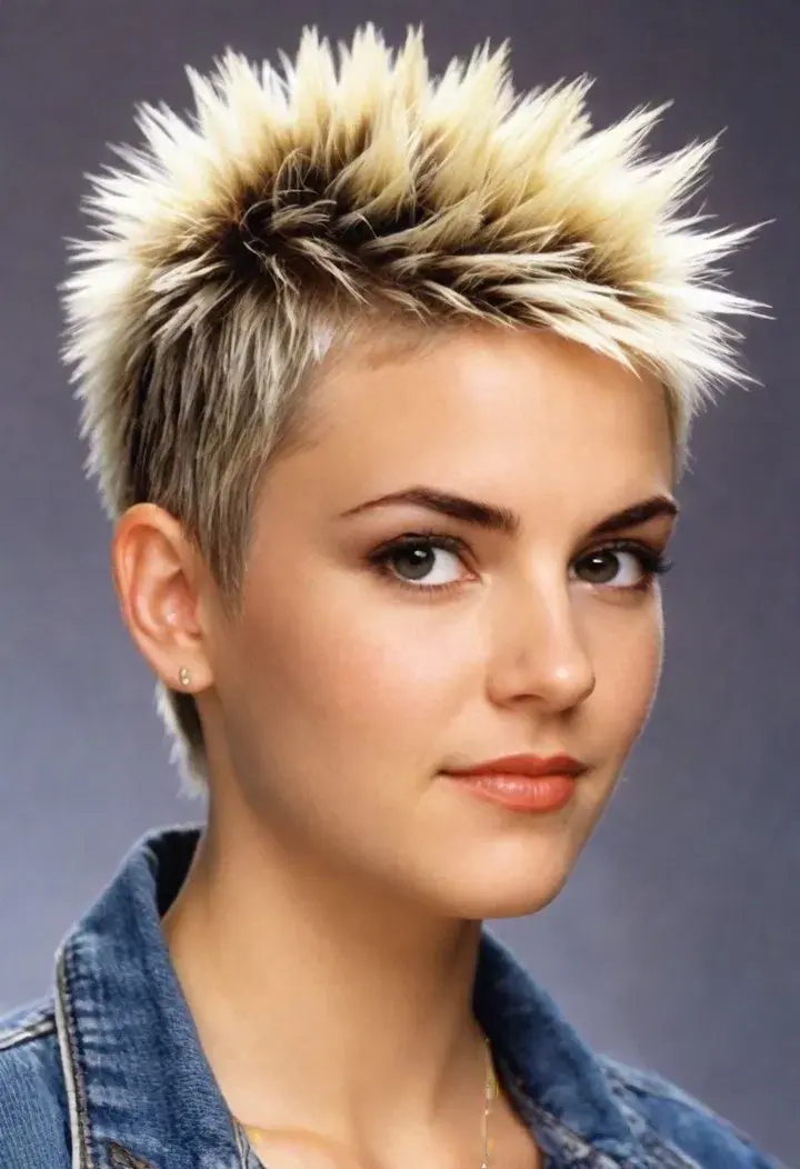 . Frosted Tips 90s hairstyle