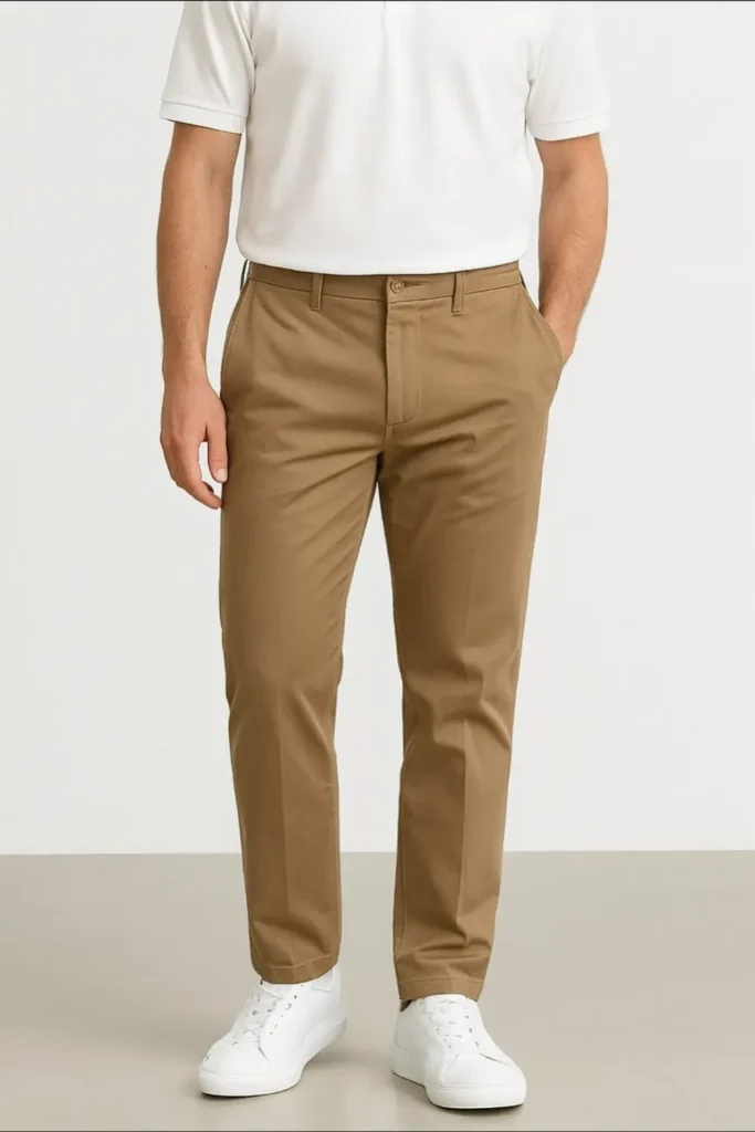 Get Your Chinos Fit Right First 