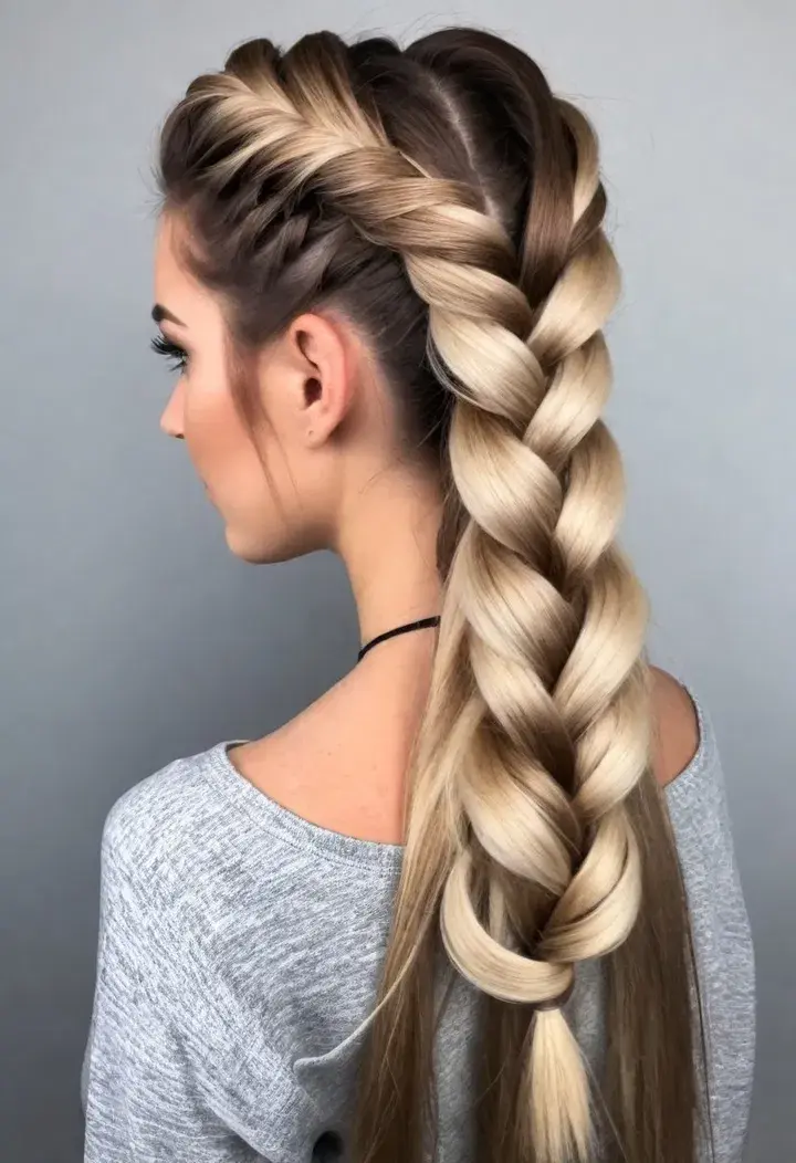 Ghana Braids Hairstyle