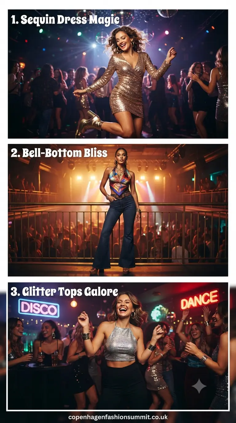 25 Best Disco Party Outfit Ideas: How to Dress Retro & Chic 2 Groovy Disco Outfit Ideas part 1