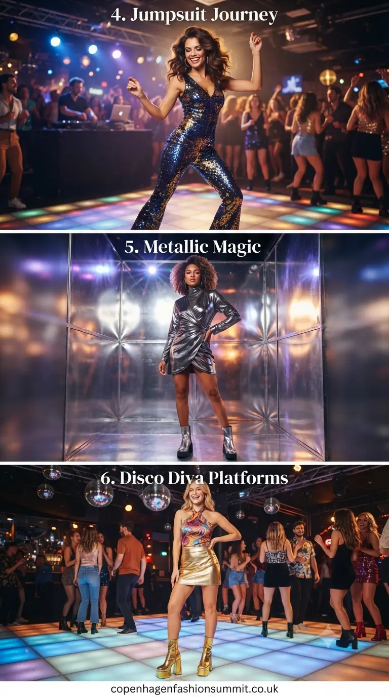 25 Best Disco Party Outfit Ideas: How to Dress Retro & Chic 3 Groovy Disco Outfit Ideas part 2
