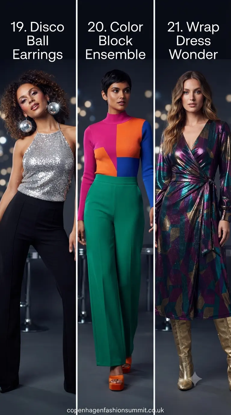 25 Best Disco Party Outfit Ideas: How to Dress Retro & Chic 8 Groovy Disco Outfit Ideas part 7