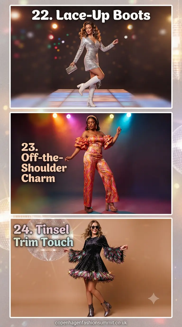 25 Best Disco Party Outfit Ideas: How to Dress Retro & Chic 9 Groovy Disco Outfit Ideas part 8
