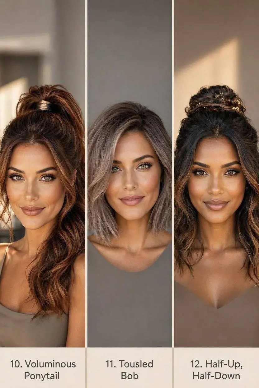 Haircut for Heart Shaped Faces part 4