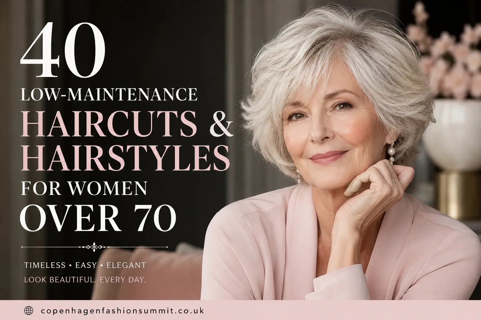 Haircuts & Hairstyles for Women Over 70Haircuts & Hairstyles for Women Over 70