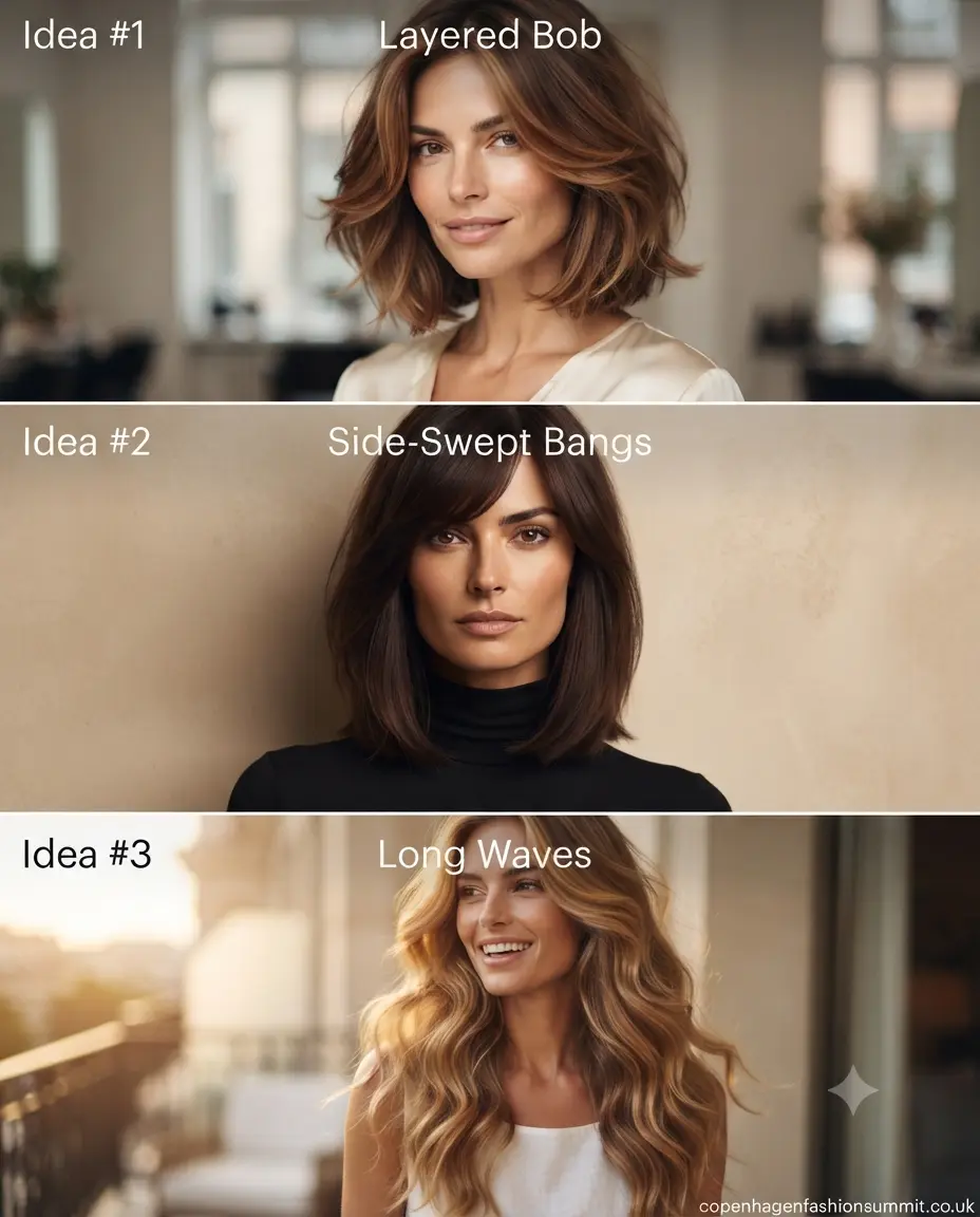 Top 40 Haircuts for Long Faces: Expert Styles to Balance Length and Width 2 Haircuts for Long Faces Part 1
