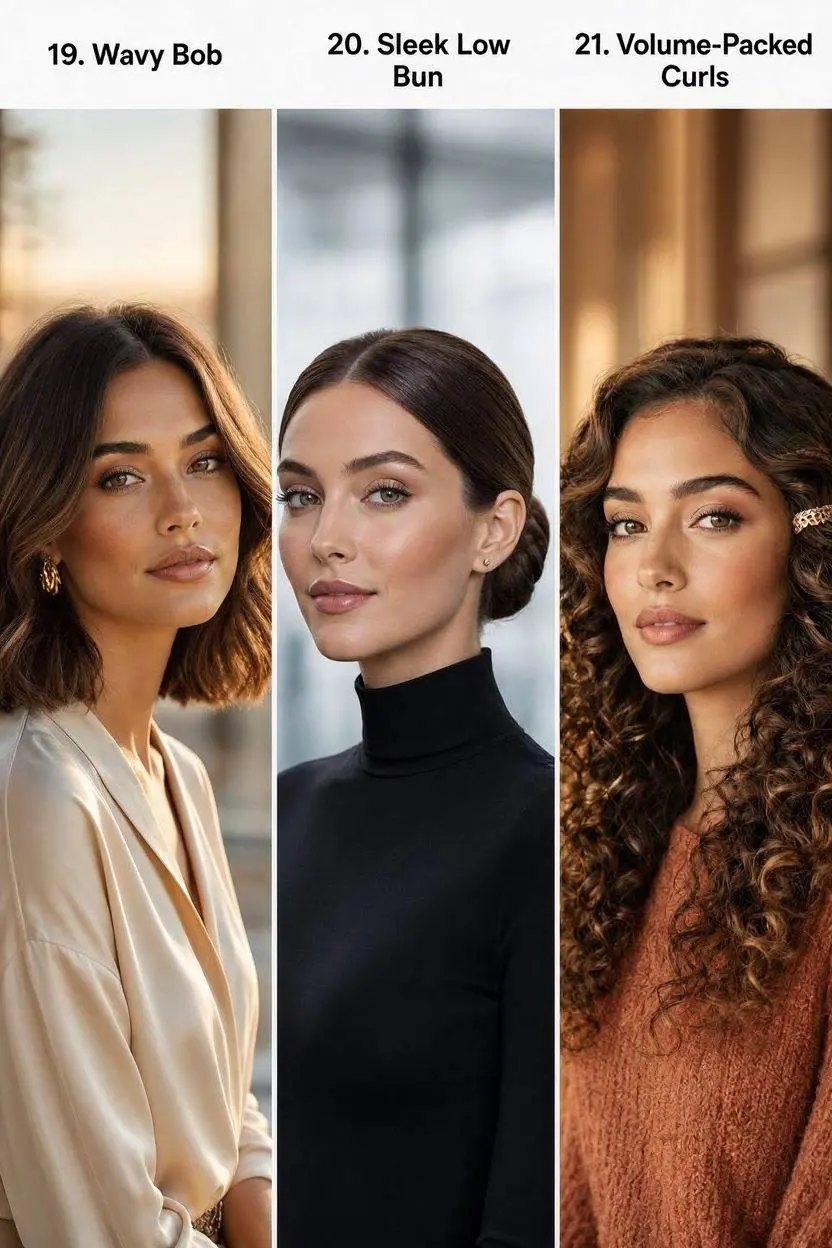 Top 40 Haircuts for Long Faces: Expert Styles to Balance Length and Width 8 Haircuts for Long Faces Part 7