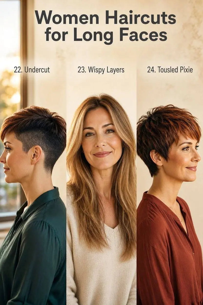 Top 40 Haircuts for Long Faces: Expert Styles to Balance Length and Width 9 Haircuts for Long Faces Part 8