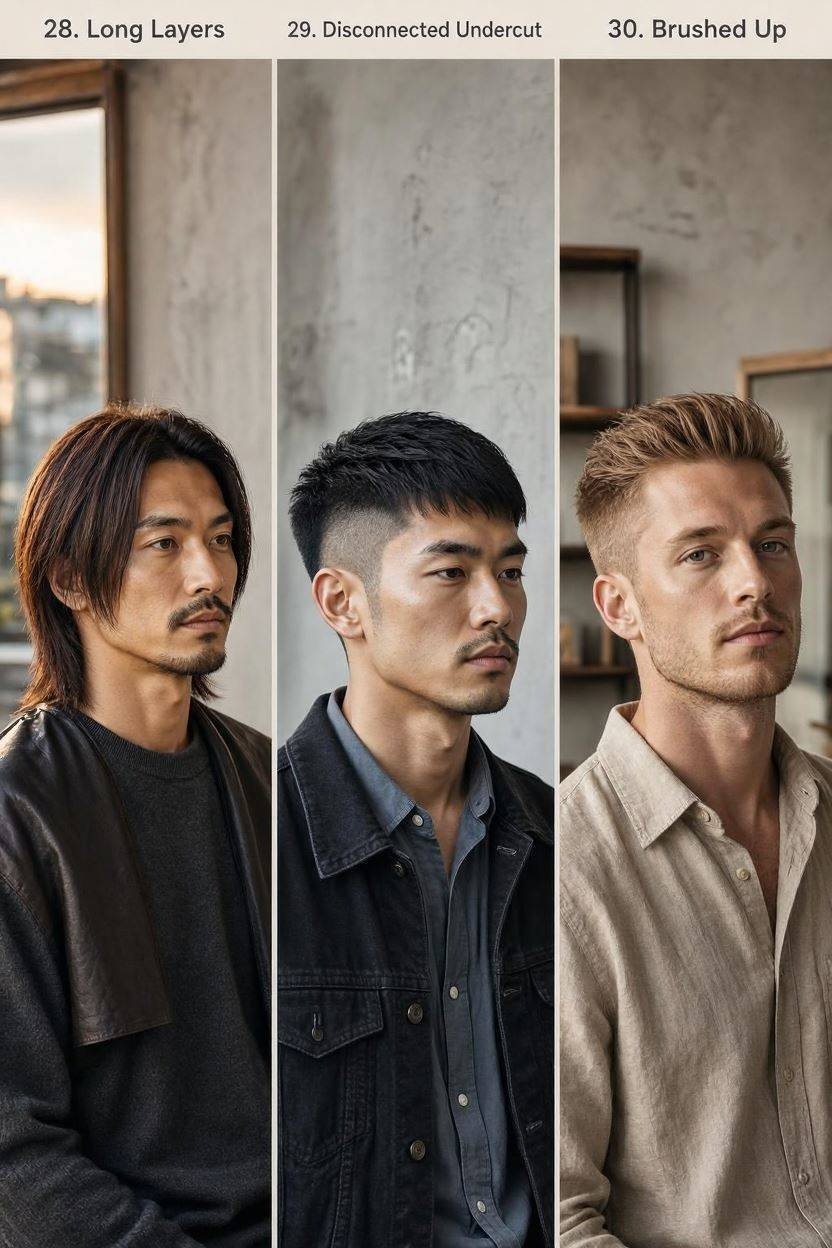 Haircuts for Men with Straight Hair part 10