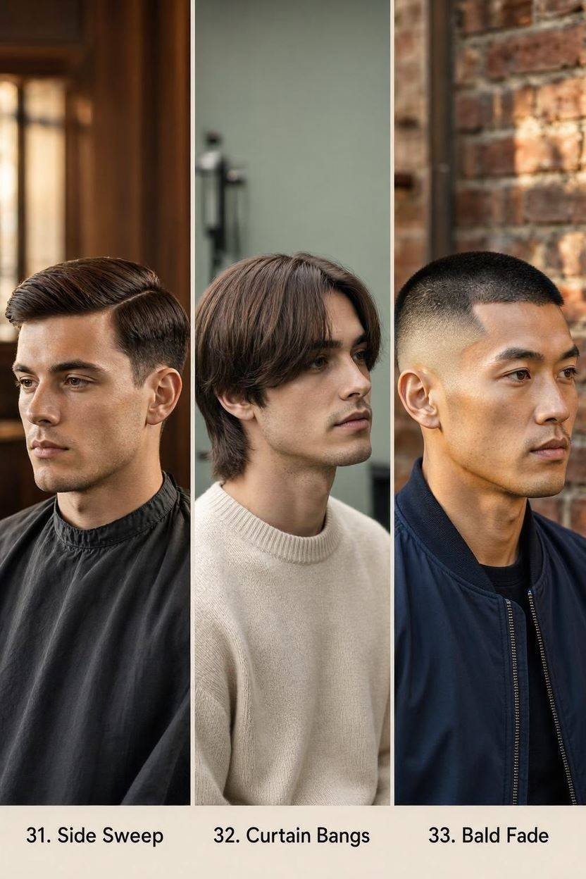 Haircuts for Men with Straight Hair part 11