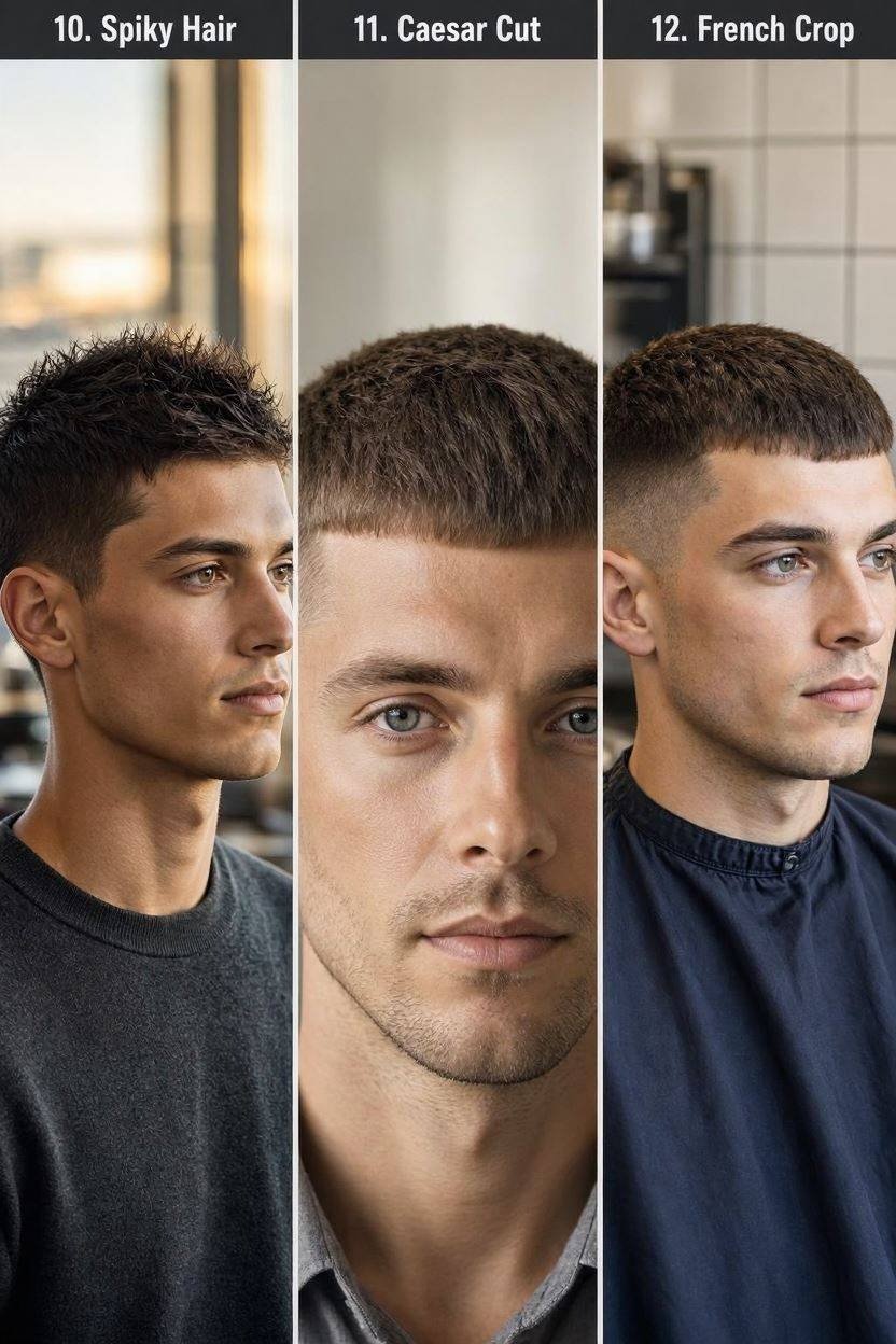 Haircuts for Men with Straight Hair part 4