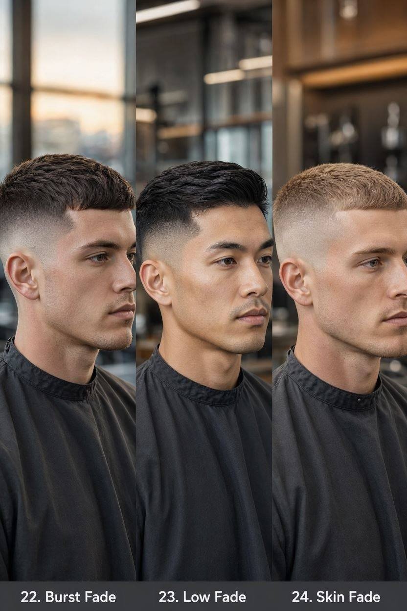 Haircuts for Men with Straight Hair part 8