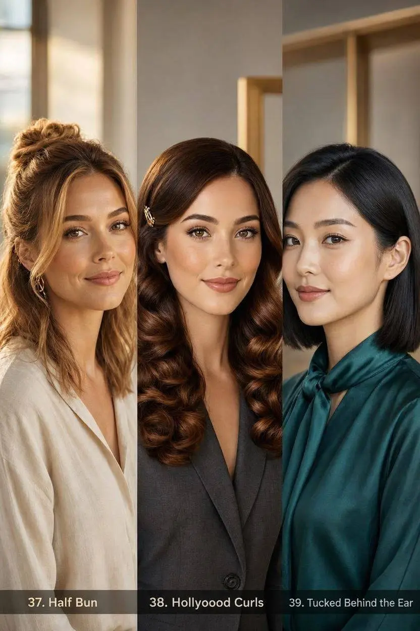 Top 40 Haircuts for Long Faces: Expert Styles to Balance Length and Width 14 Hairstyles and Haircuts for Long Faces Last Part