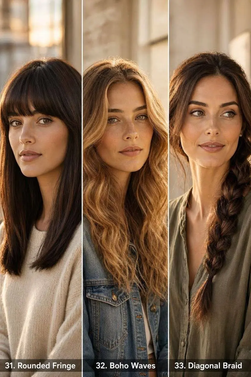 Top 40 Haircuts for Long Faces: Expert Styles to Balance Length and Width 12 Hairstyles and Haircuts for Long Faces Part 11