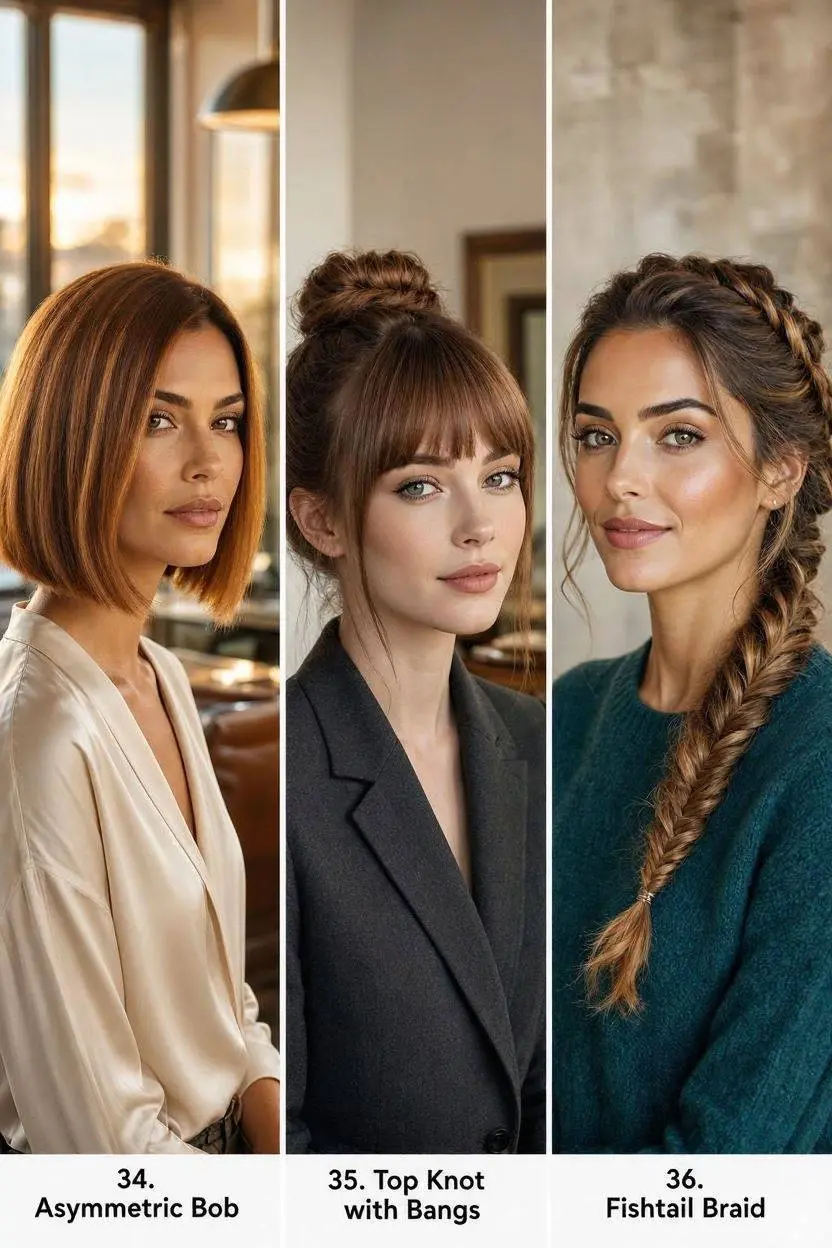Top 40 Haircuts for Long Faces: Expert Styles to Balance Length and Width 13 Hairstyles and Haircuts for Long Faces Part 12