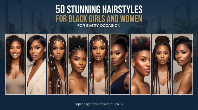 Hairstyles for Black Girls and Women for Every Occasion