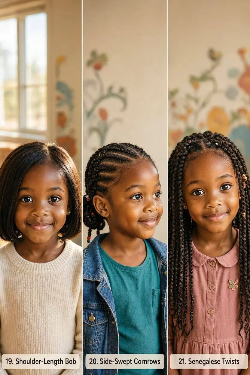 25 Fresh & Fun Natural Hairstyles for Little Black Girls 8 Hairstyles for Little Black Girls Part 7