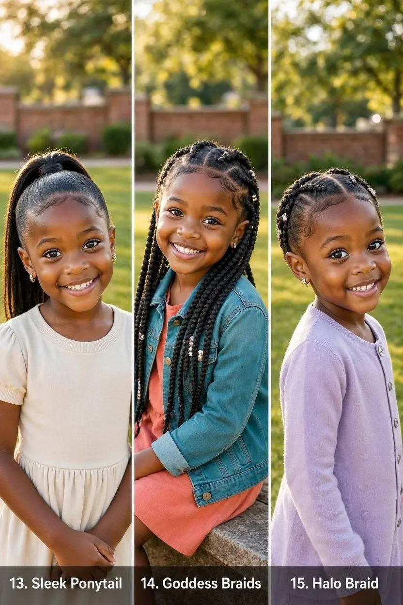 25 Fresh & Fun Natural Hairstyles for Little Black Girls 6 Hairstyles for Little Black Girls part 5