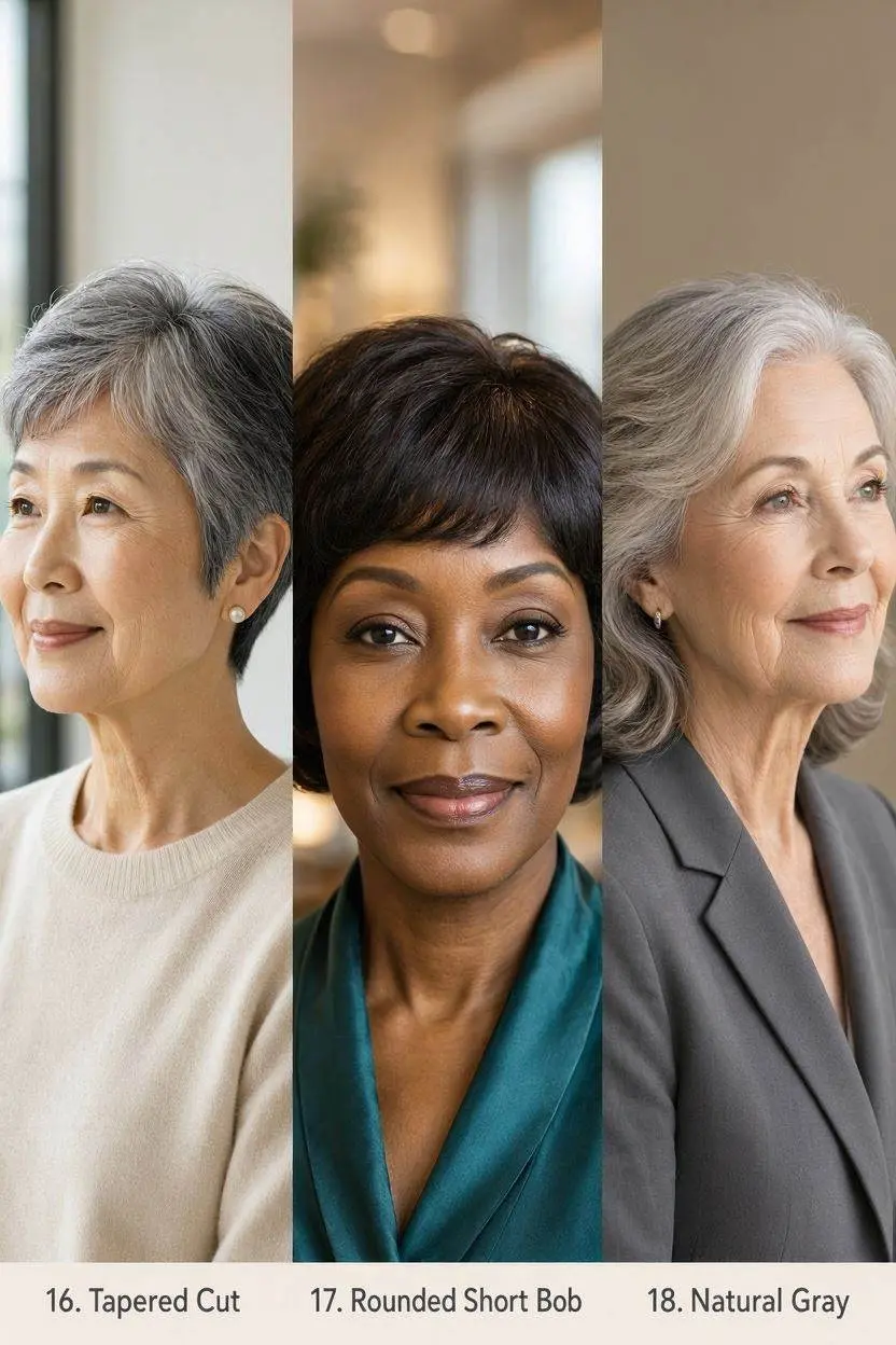 40 Low-Maintenance Haircuts & Hairstyles for Women Over 70 7 Hairstyles for Women Over 70 PART 6