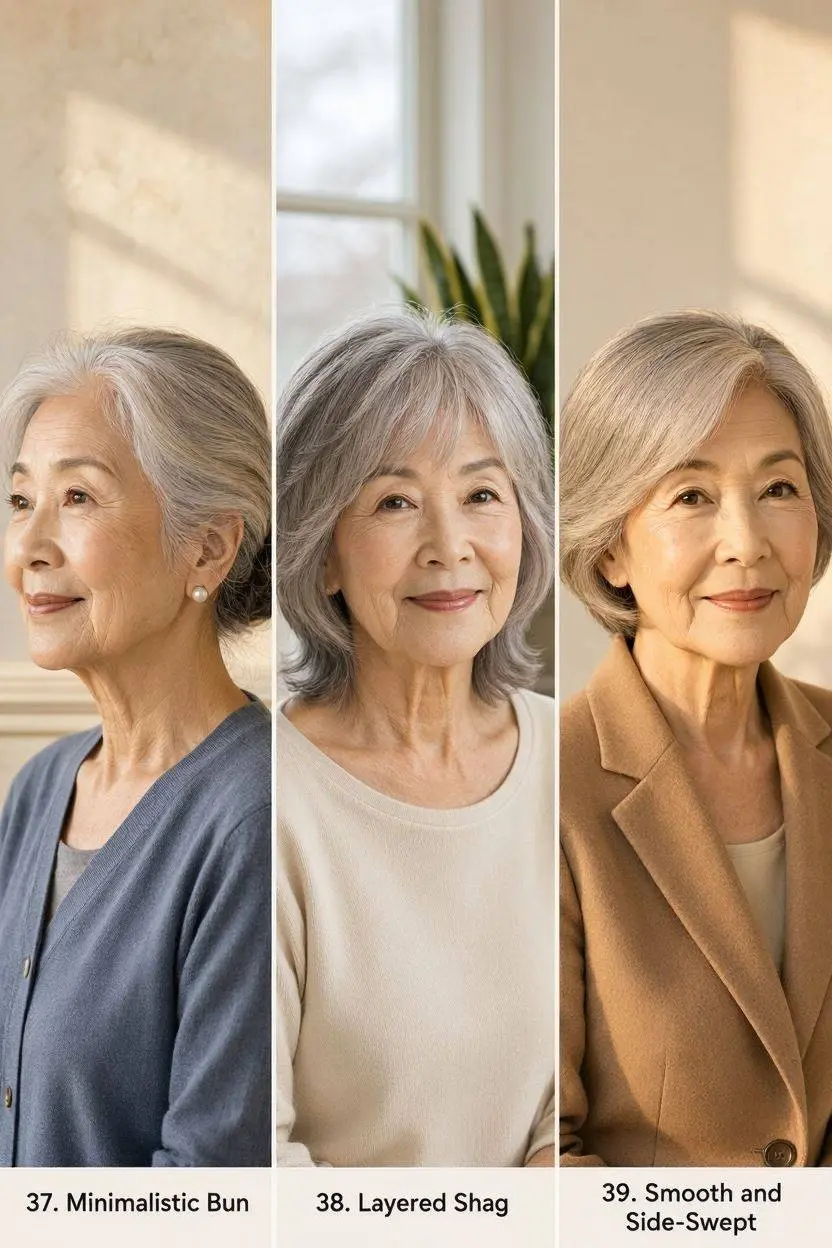 40 Low-Maintenance Haircuts & Hairstyles for Women Over 70 14 Hairstyles for Women Over 70 last part