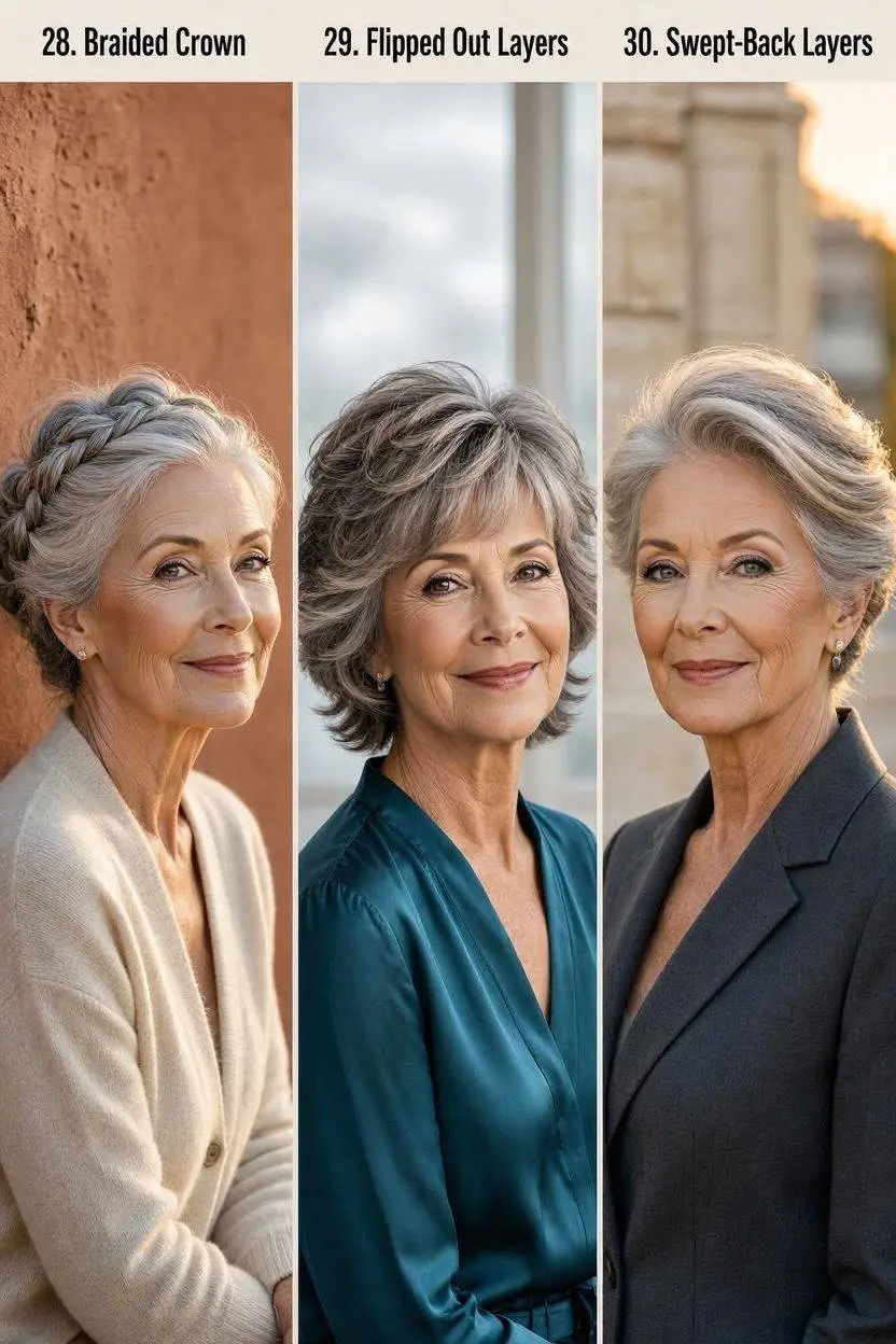 40 Low-Maintenance Haircuts & Hairstyles for Women Over 70 11 Hairstyles for Women Over 70 part 10