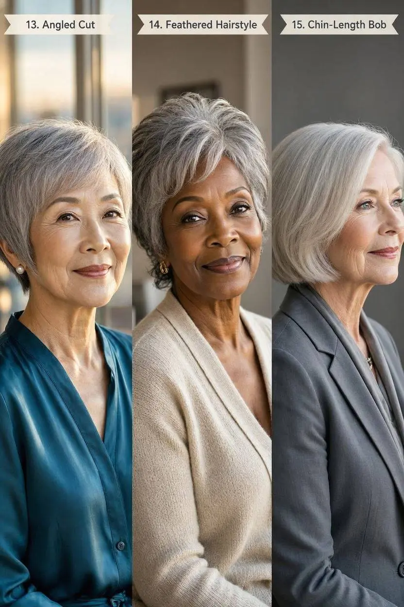 40 Low-Maintenance Haircuts & Hairstyles for Women Over 70 6 Hairstyles for Women Over 70 part 5