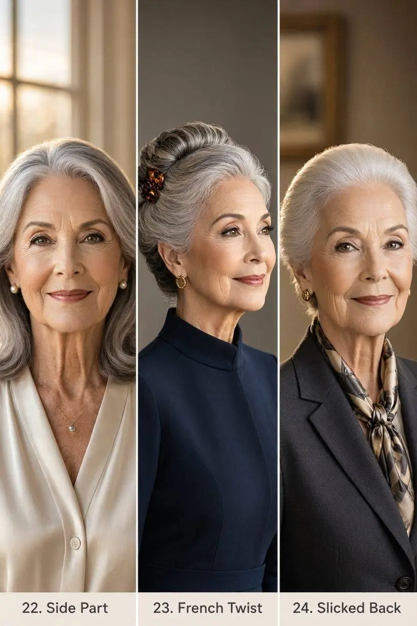 40 Low-Maintenance Haircuts & Hairstyles for Women Over 70 9 Hairstyles for Women Over 70 part 8