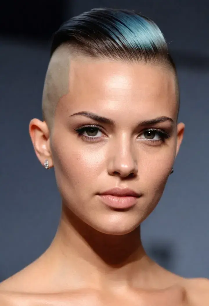 Half-Shaved Head