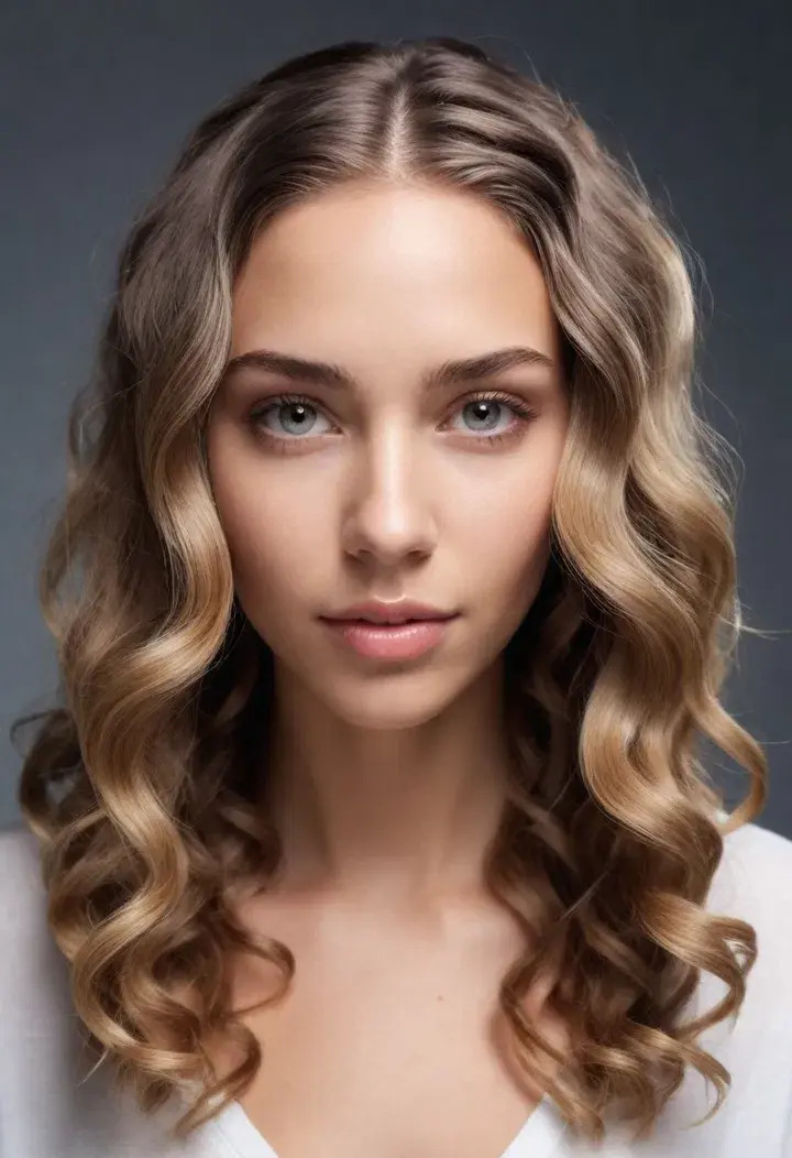 Heatless Waves for wavy hairstyle