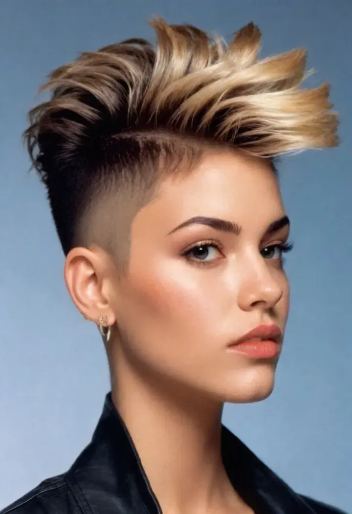 Big Hair, Bigger Attitude: 50 Best 80s Inspired Hairstyles 31 High-Top Fade 80s Hairstyle