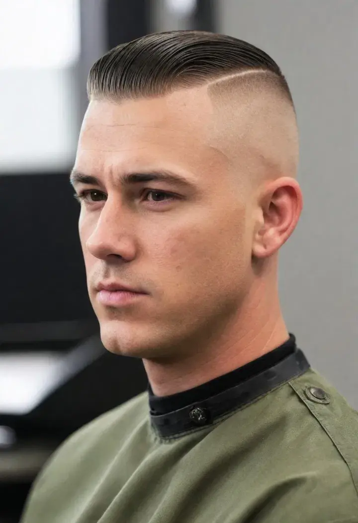  High and Tight hairstyle for men