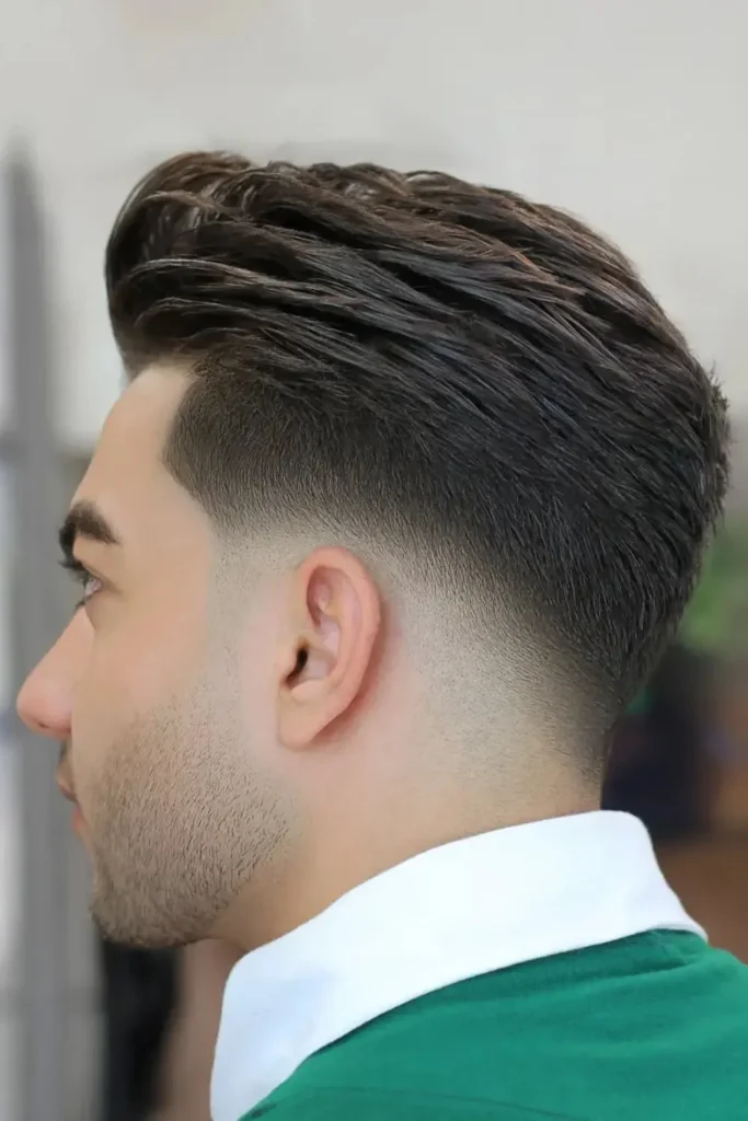 High fade Haircut