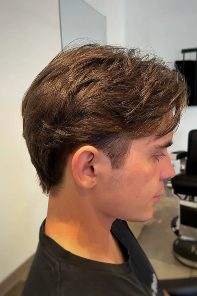 How Scissors Shape a Natural, Soft Look