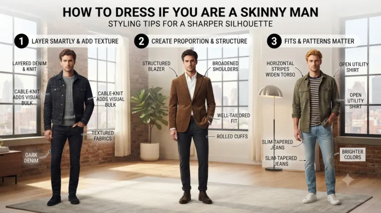 How To Dress If You Are A Skinny Man