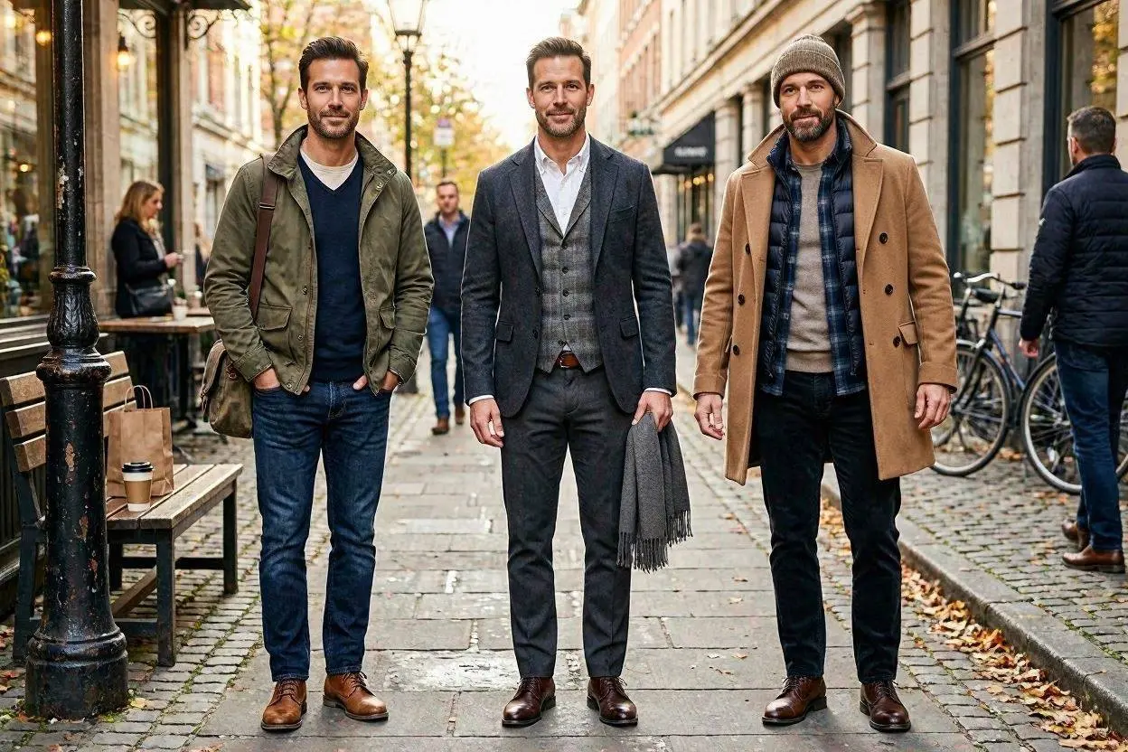 How To Layer Clothes for Men