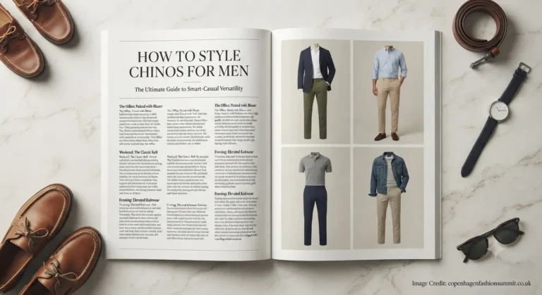 How to Style Chinos for Men