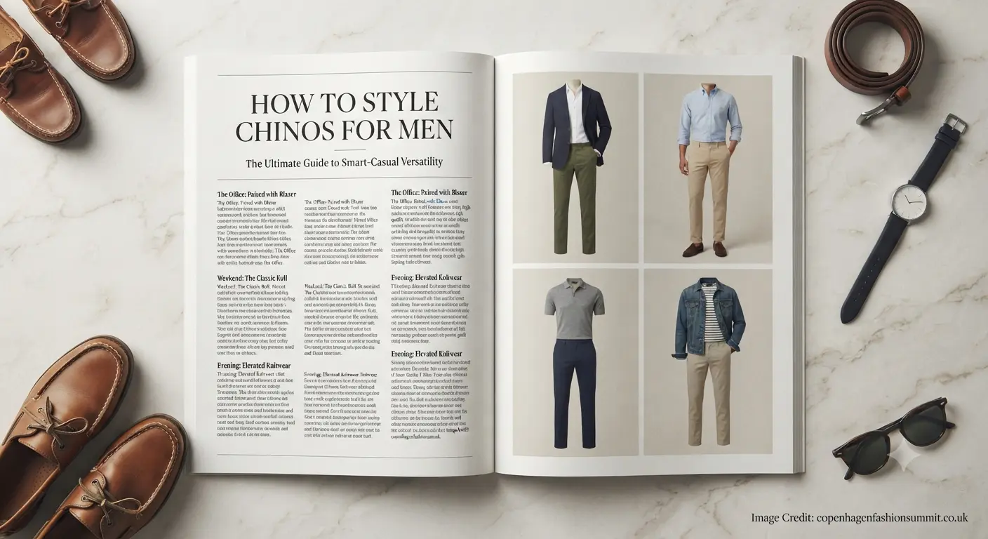 How to Style Chinos for Men